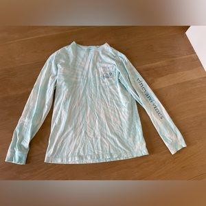 Vineyard Vines Boys Tie Dye Long Sleeve Size Large